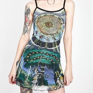 Astrological Classical Art Print Dress!